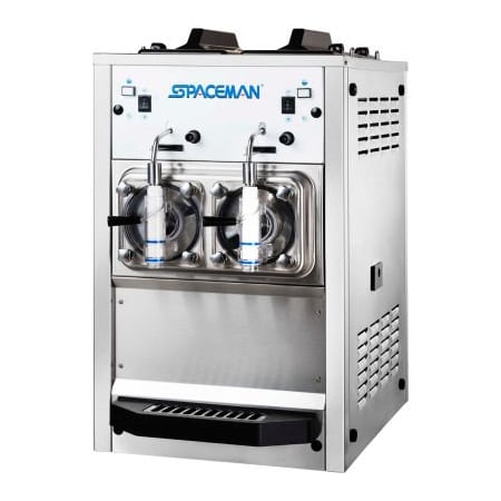 Forte Supply Spaceman 6455-C, Two Flavor, Mid-Capacity Counter-Top Frozen Beverage Machine 6455-C